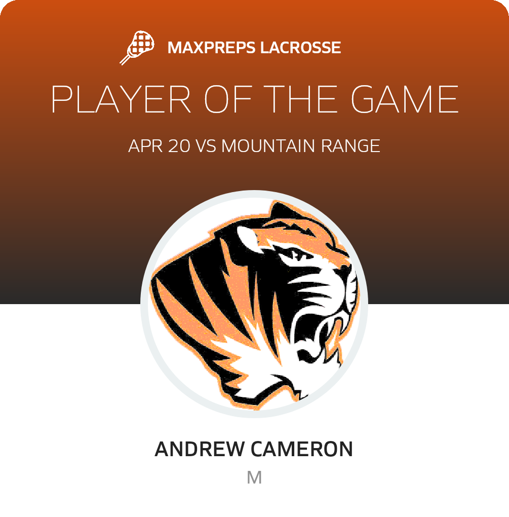Player of the Game