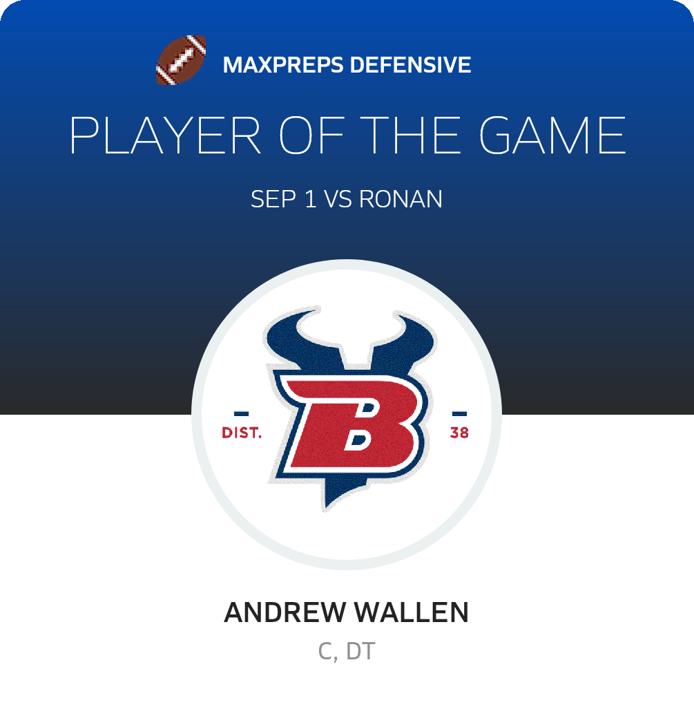 Player of the Game