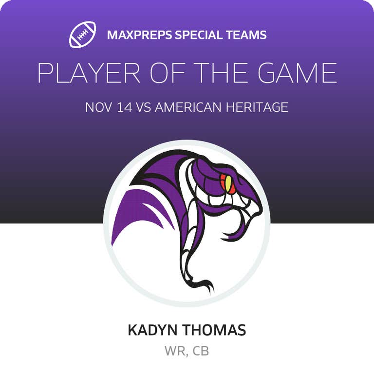 Player of the Game