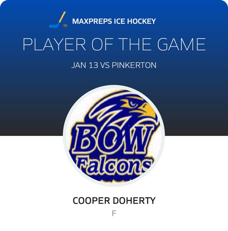 Player of the Game