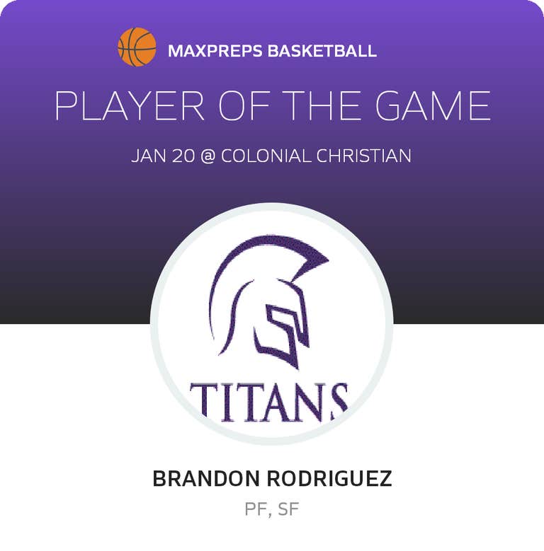 Player of the Game