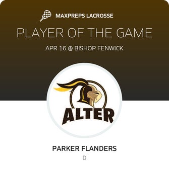 Player of the Game