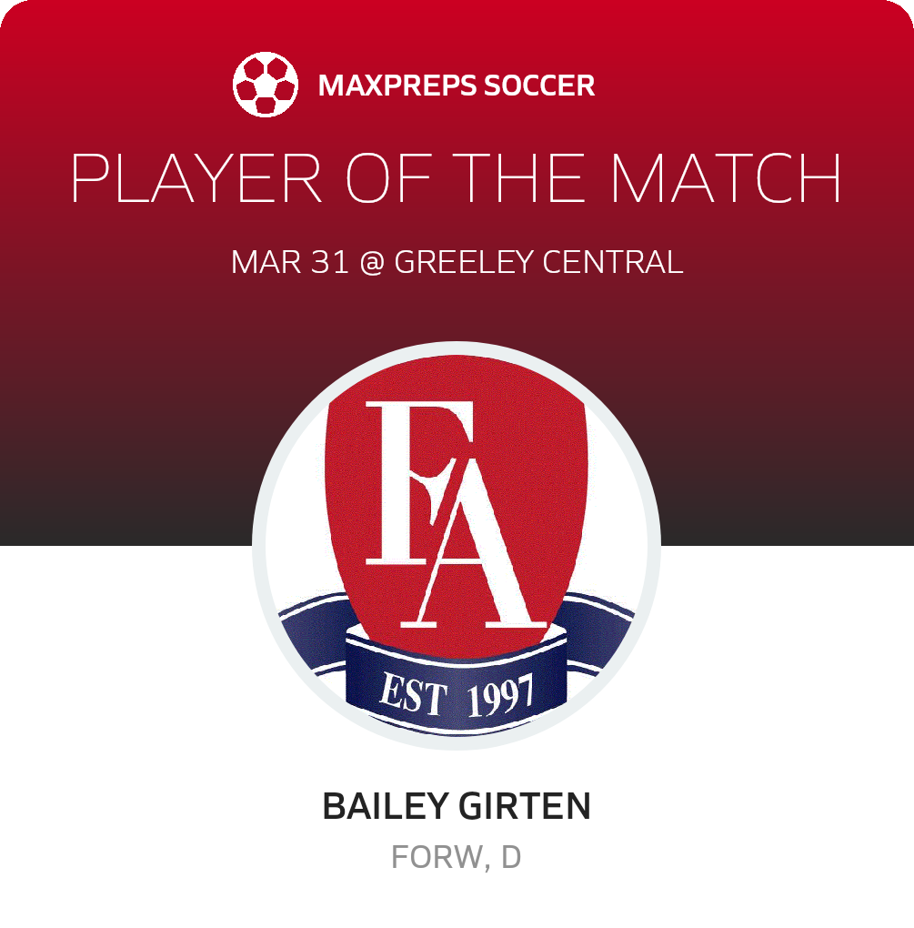 Player of the Match