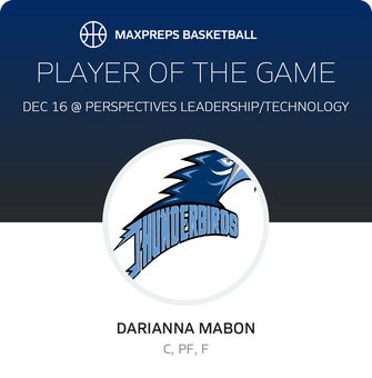 Player of the Game
