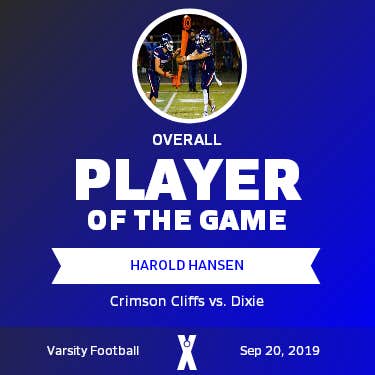 Player of the Game
