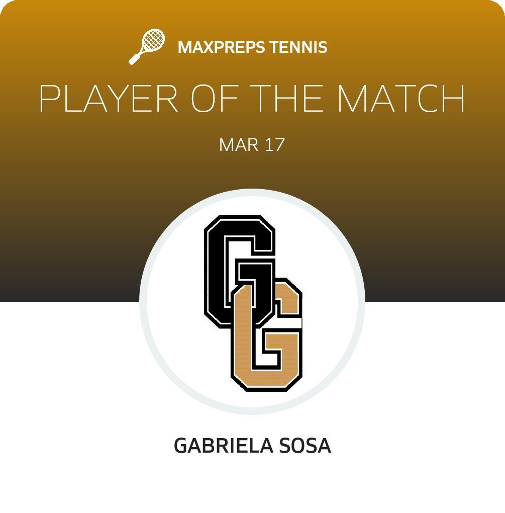 Player of the Match