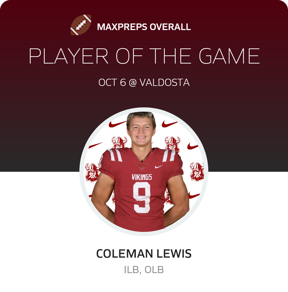 Player of the Game