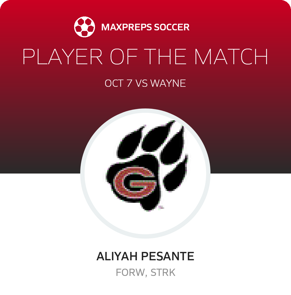Player of the Match
