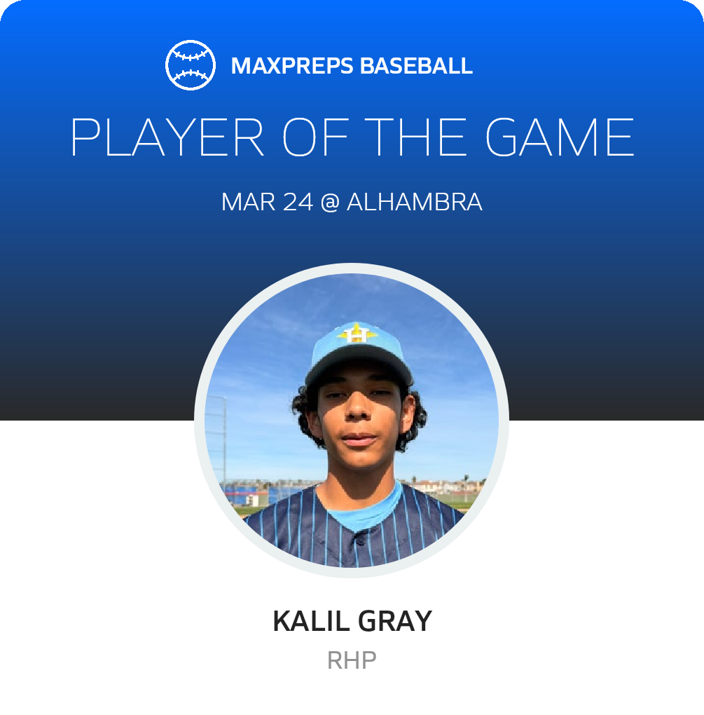 Player of the Game