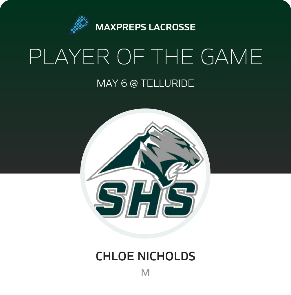 Player of the Game