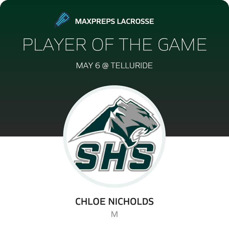 Player of the Game