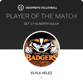 Player of the Match