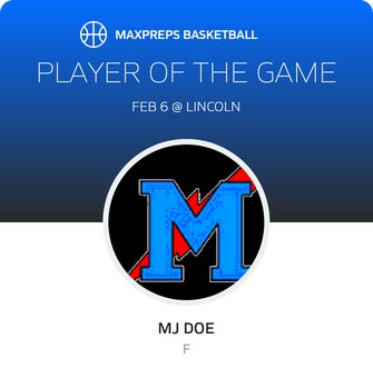 Player of the Game