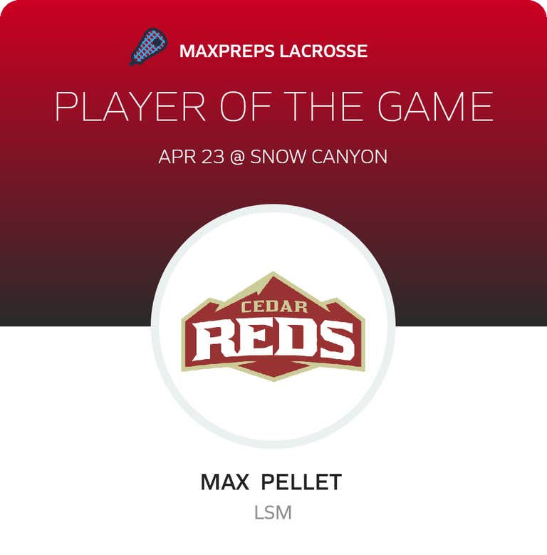 Player of the Game