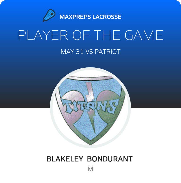 Player of the Game