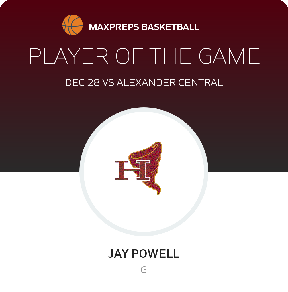 Player of the Game