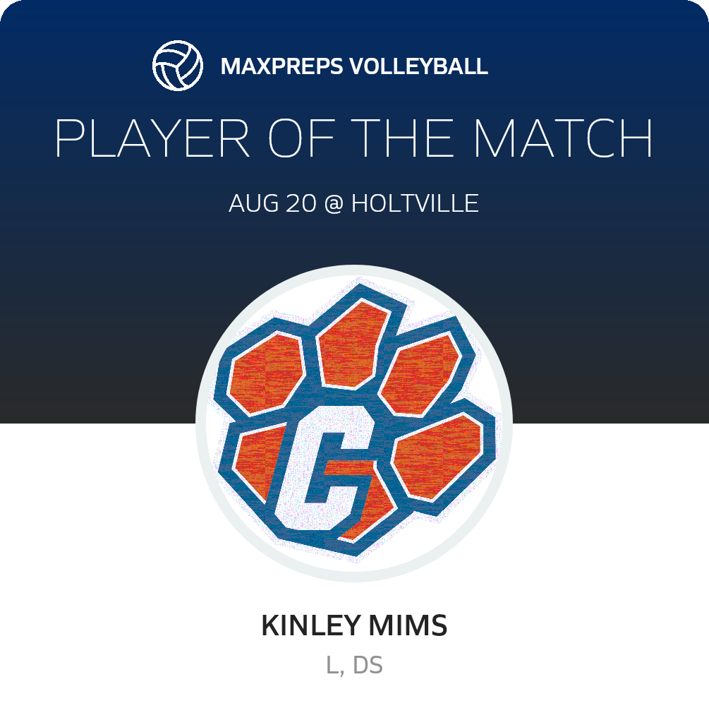 Player of the Match