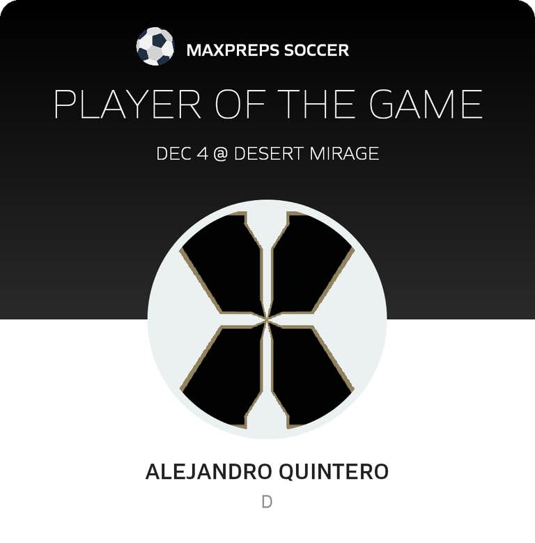 Player of the Game