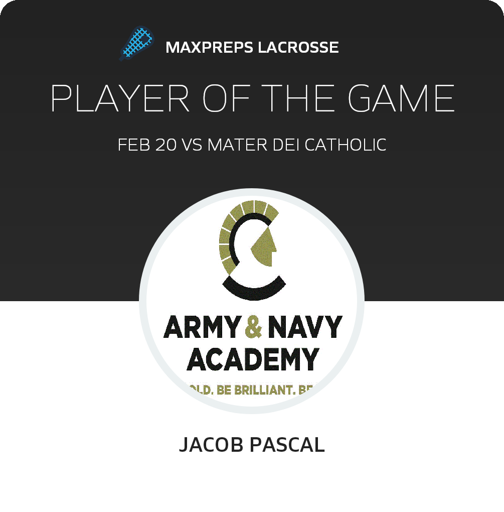 Player of the Game