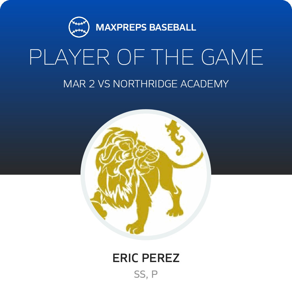 Player of the Game