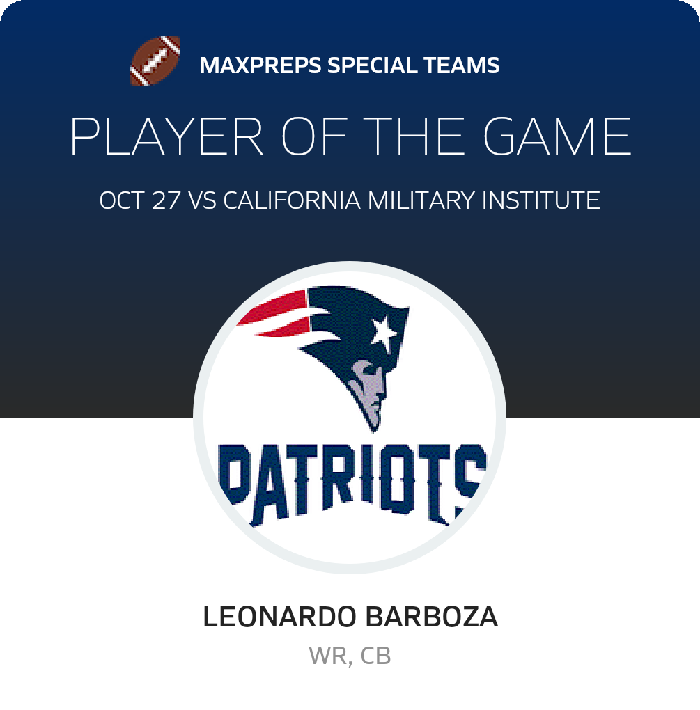 Player of the Game