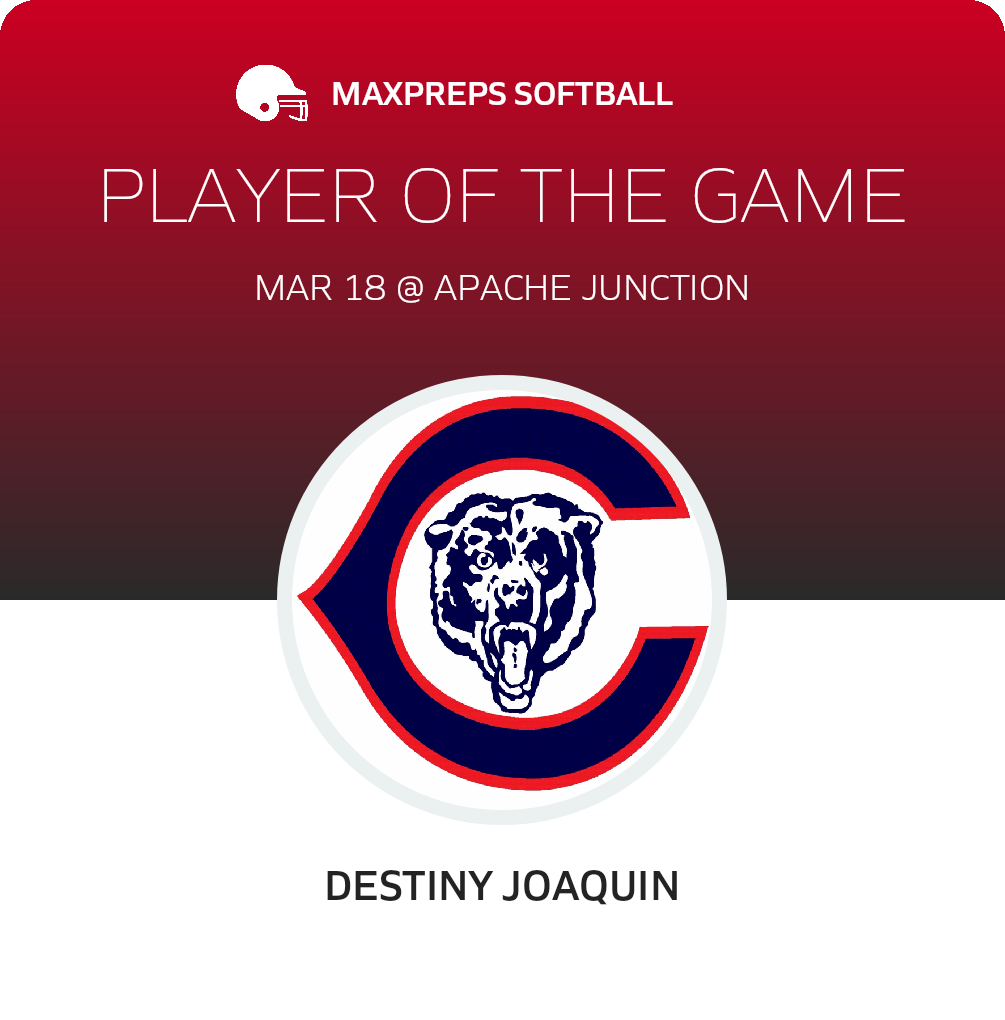 #13 Destiny Joaquin Player of the Game badge