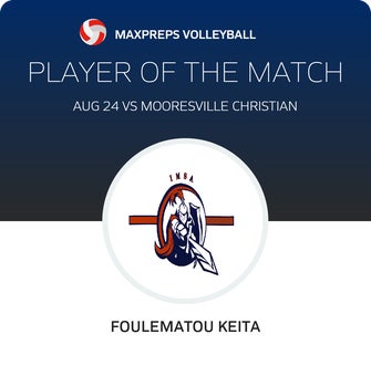 Player of the Match