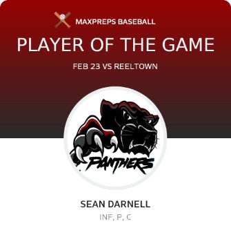 #26 Sean Darnell Player of the Game badge