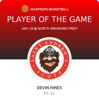 Player of the Game