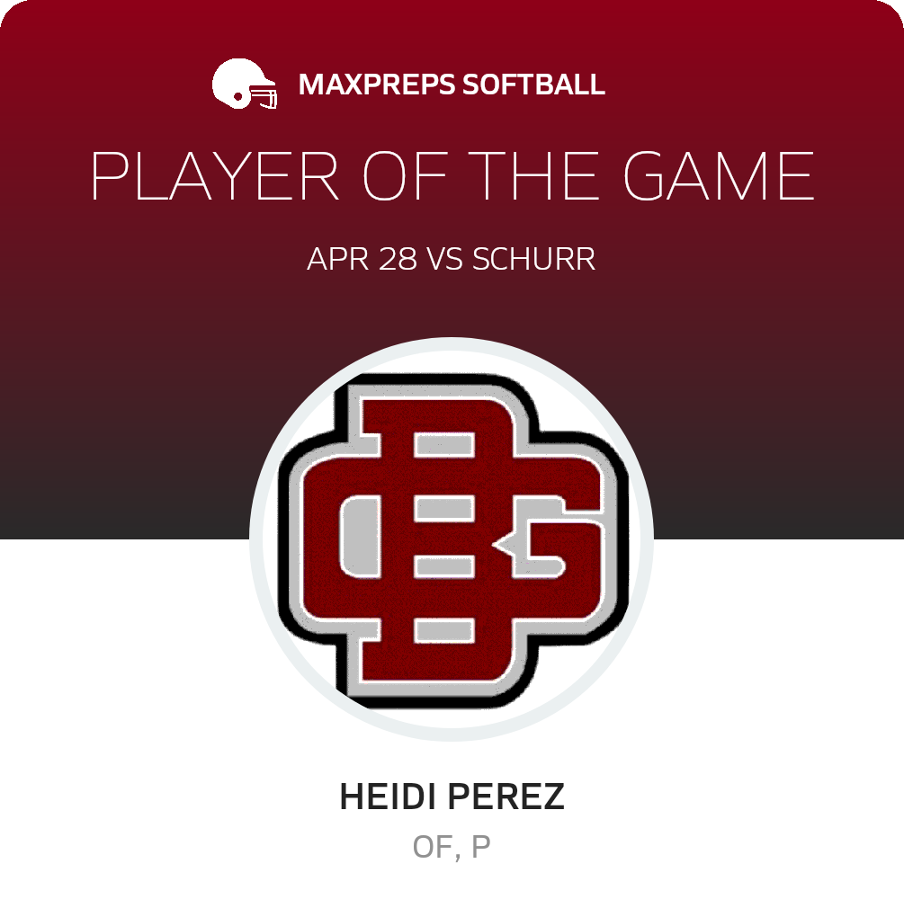 Player of the Game