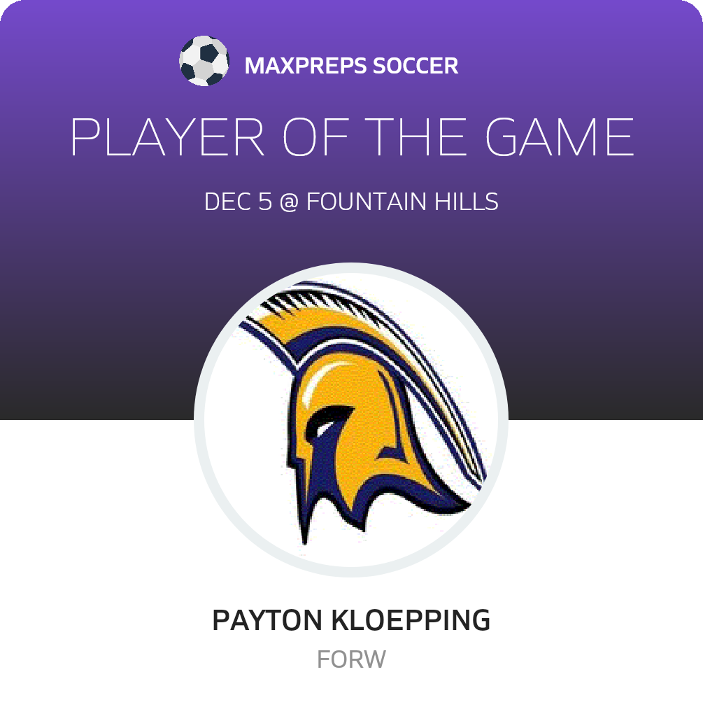 Player of the Game