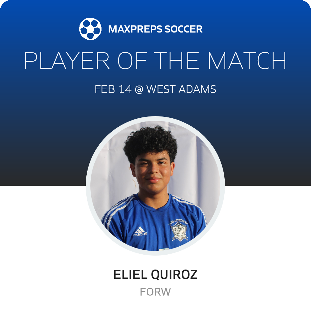 Player of the Match