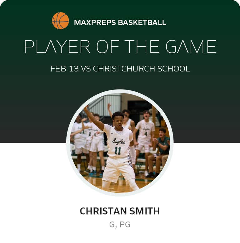 Christan Smith's High School Career Home