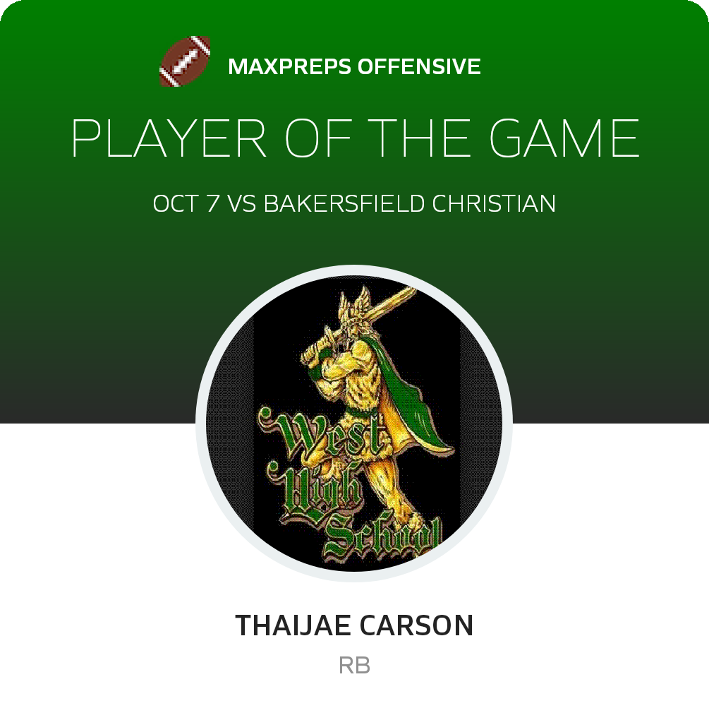 Player of the Game