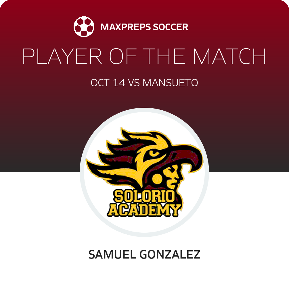 Player of the Match