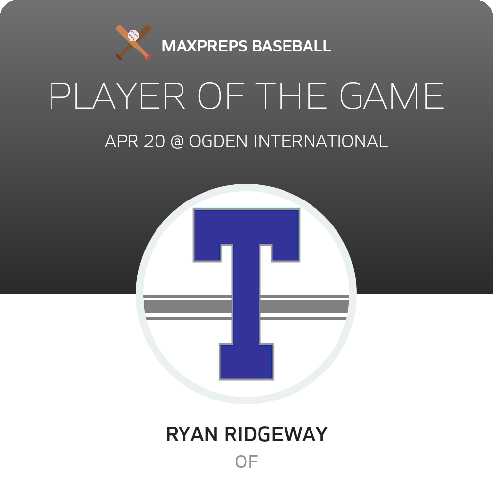 Player of the Game