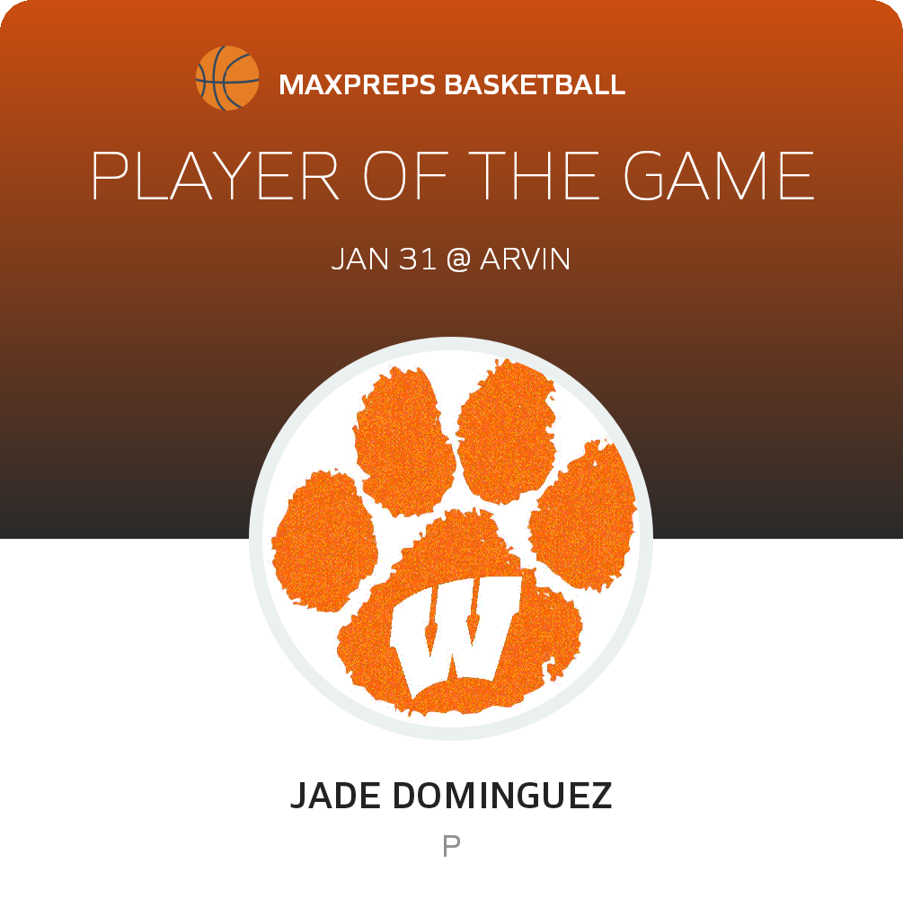 Player of the Game
