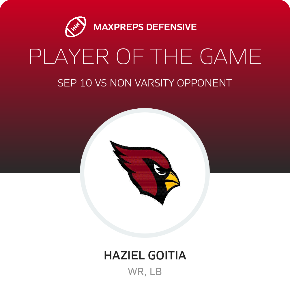 Player of the Game