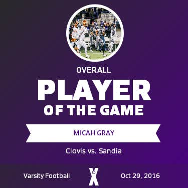 Player of the Game