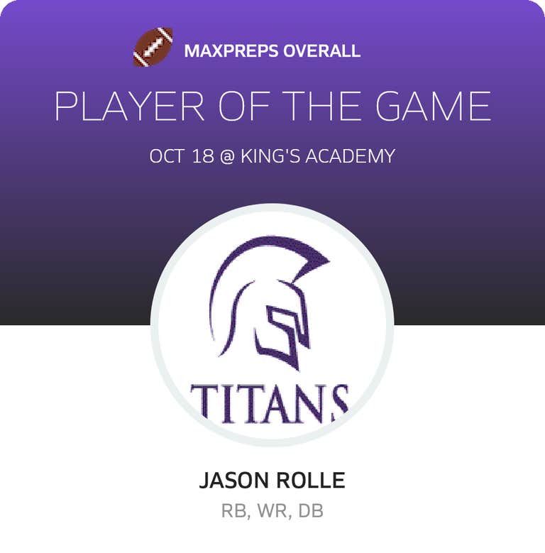 Player of the Game