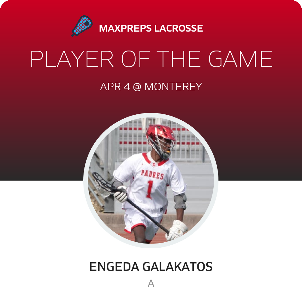 Player of the Game