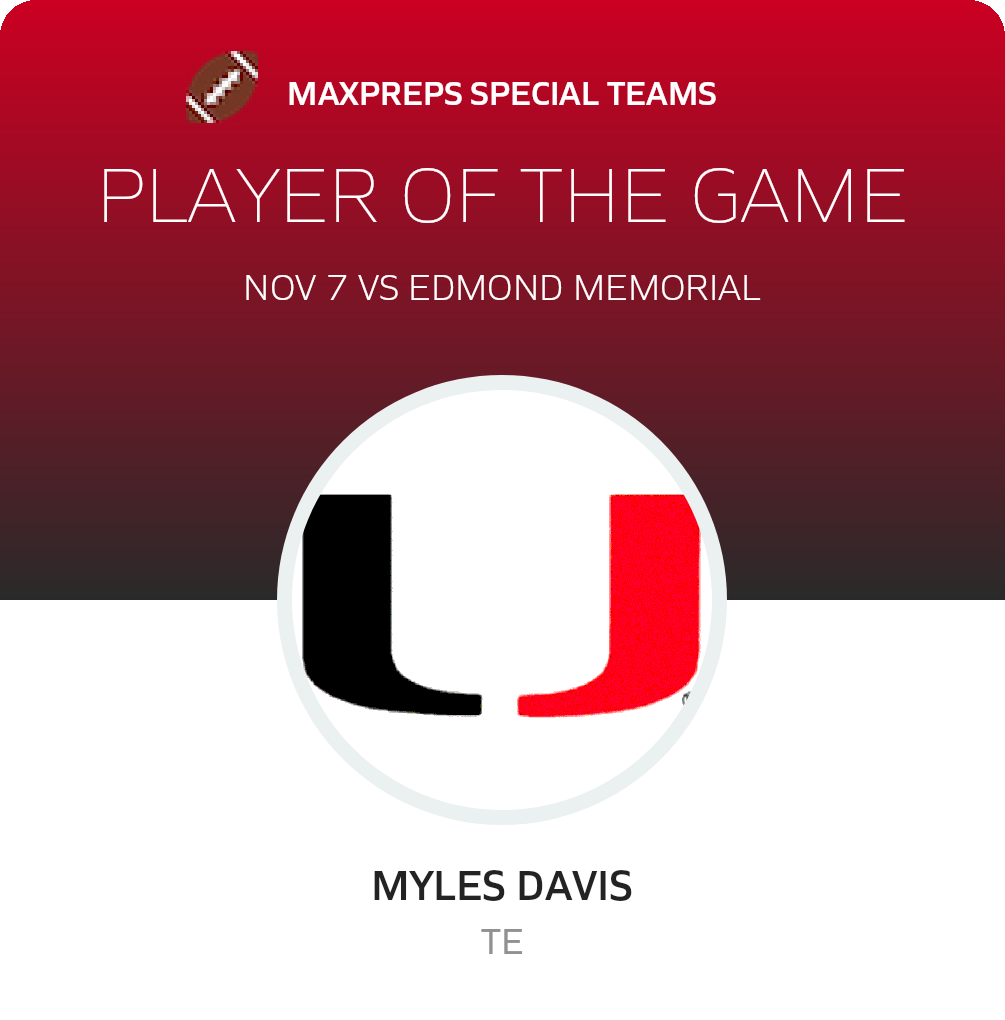 Player of the Game
