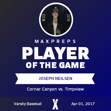 #11 Joseph Neilsen Player of the Game badge