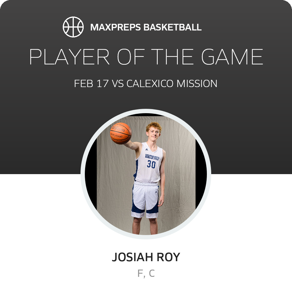 Player of the Game