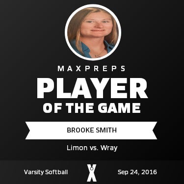 #13 Brooke Smith Player of the Game badge