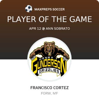 Player of the Game