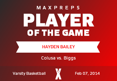 #22 Hayden Bailey Player of the Game badge