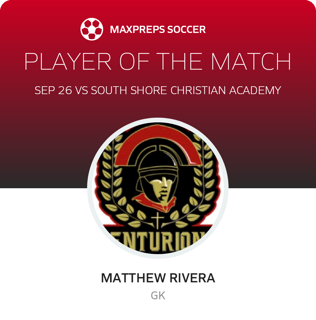 Player of the Match