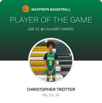 Player of the Game