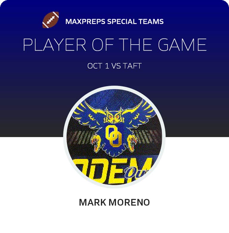 Player of the Game